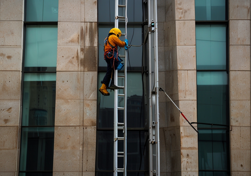 Techniques de nettoyage de façade